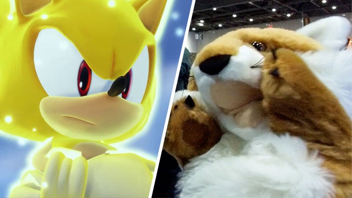 Insulting everyone at EGX with Vincent Vulpine